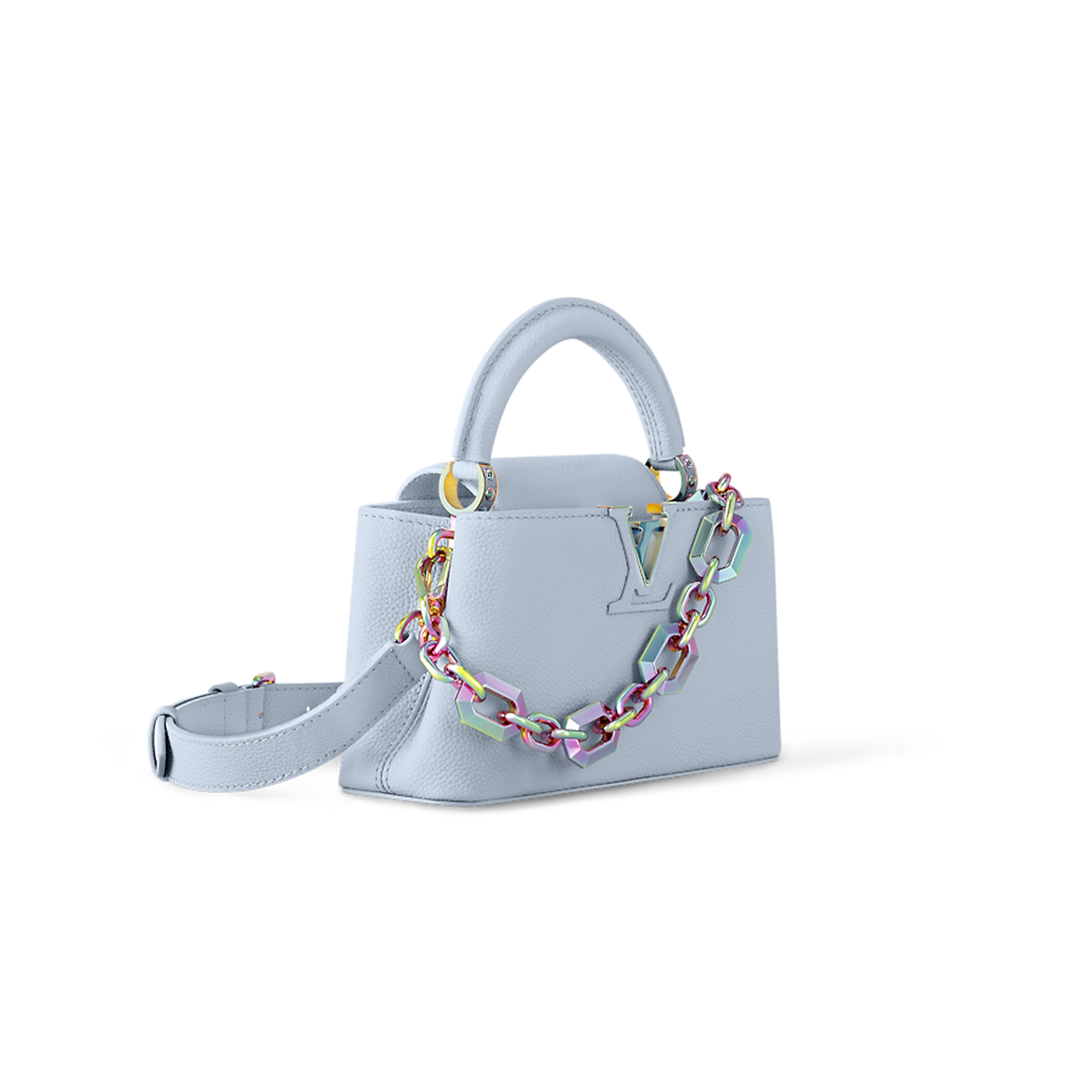 l**is V*t*n capucines east-west mini m11422 (22*12*8cm)